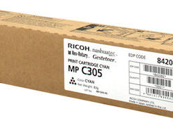 Συμβατό Toner για Laser Εκτυπωτή Ricoh 4000 Σελίδων Κυανό