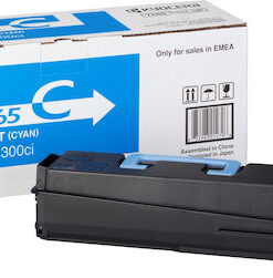 Kyocera TK-865C Γνήσιο Toner Laser Εκτυπωτή Κυανό 12000 Σελίδων 1T02JZCEU0