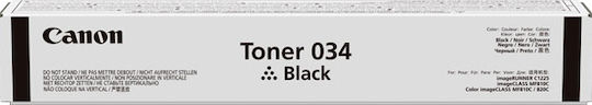 Canon 034 Γνήσιο Toner Laser Εκτυπωτή Μαύρο 12000 Σελίδων 9454B001