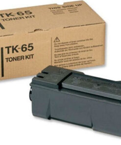 Kyocera TK-65 Γνήσιο Toner Laser Εκτυπωτή Μαύρο 20000 Σελίδων 370QD0KX