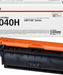 Canon 040H Γνήσιο Toner Laser Εκτυπωτή Ματζέντα High Capacity 10000 Σελίδων 0457C001