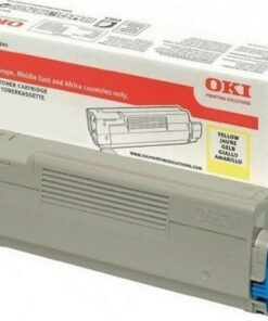 OKI 46471101 Γνήσιο Toner Laser Εκτυπωτή Κίτρινο 7000 Σελίδων