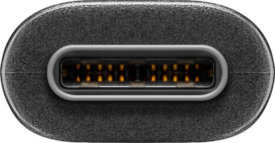 Goobay Regular USB 2.0 Cable USB-C male - mini USB-B male Μαύρο 0.5m (67989) - Image 2