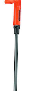 Alternative view of Black & Decker AFS Χορτοκοπτικό Ώμου / Χειρός Μπαταρίας 18V 3.5kg με 1 Μπαταρία 1.5Ah ST1823