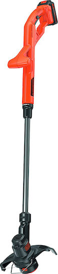 Black & Decker AFS Χορτοκοπτικό Ώμου / Χειρός Μπαταρίας 18V 3.5kg με 1 Μπαταρία 1.5Ah ST1823 - Image 2