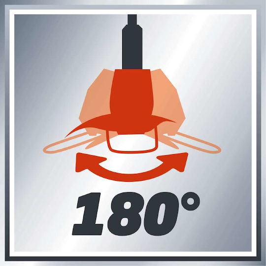 Einhell Ηλεκτρικό Χορτοκοπτικό Ώμου / Χειρός 450W 2.64kg 3402022 - Image 8