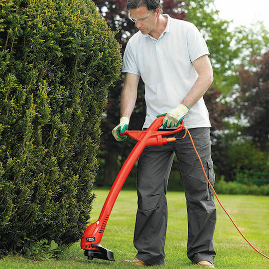Black & Decker Ηλεκτρικό Χορτοκοπτικό Ώμου / Χειρός 300W 1.55kg GL310 - Image 3