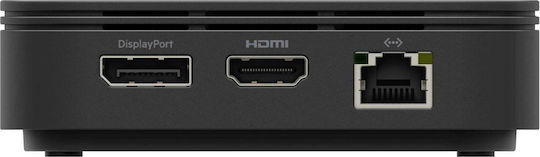Belkin Thunderbolt 3 Dock Core Thunderbolt 3 Docking Station με HDMI/DisplayPort 4K PD Ethernet και συνδεση 2 Οθονών Μαύρο - Image 6