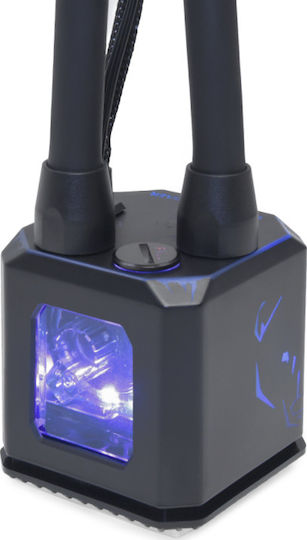 Alphacool Aurora 280 Digital RGB Υδρόψυξη Επεξεργαστή Διπλού Ανεμιστήρα 140mm για Socket AM4/AM5/1200/115x - Image 5