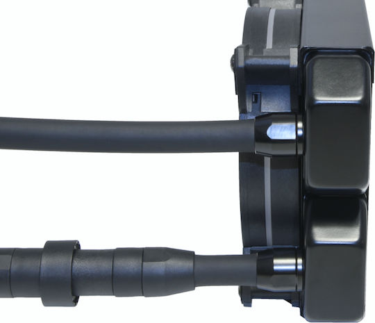 Alphacool Aurora 280 Digital RGB Υδρόψυξη Επεξεργαστή Διπλού Ανεμιστήρα 140mm για Socket AM4/AM5/1200/115x - Image 7