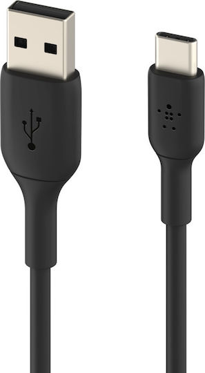Belkin USB 2.0 Cable USB-C male - USB-A 15W Μαύρο 1m (CAB001bt1MBK) - Image 5