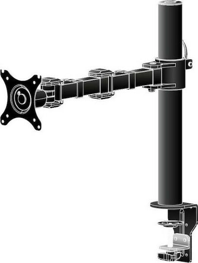 Iiyama DS1001C-B1 Βάση Γραφείου Οθόνης έως 30" με Βραχίονα - Image 2