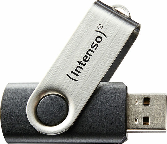 Intenso Basic Line 32GB USB 2.0 Stick Ασημί - Image 4