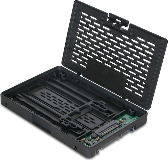 Icy Dock EZConvert Πλαίσιο Για Σκληρούς Δίσκους ICY Dock M.2 SATA SSD to 2,5" Sata SSD Μαύρο MB703M2P-B - Image 4