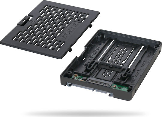 Icy Dock EZConvert Πλαίσιο Για Σκληρούς Δίσκους ICY Dock M.2 SATA SSD to 2,5" Sata SSD Μαύρο MB703M2P-B - Image 3