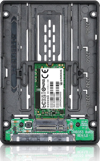 Icy Dock EZConvert Πλαίσιο Για Σκληρούς Δίσκους ICY Dock M.2 SATA SSD to 2,5" Sata SSD Μαύρο MB703M2P-B - Image 7