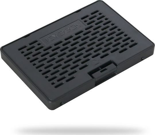 Icy Dock EZConvert Πλαίσιο Για Σκληρούς Δίσκους ICY Dock M.2 SATA SSD to 2,5" Sata SSD Μαύρο MB703M2P-B