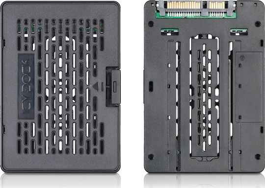 Icy Dock EZConvert Πλαίσιο Για Σκληρούς Δίσκους ICY Dock M.2 SATA SSD to 2,5" Sata SSD Μαύρο MB703M2P-B - Image 10