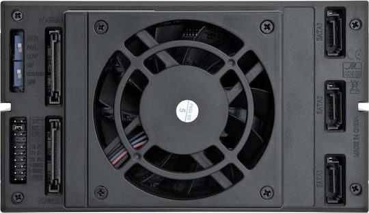 Chieftec Storage Drive Enclosure Μαύρο CBP-2131SAS - Image 3