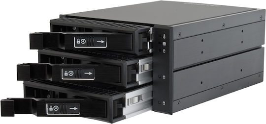 Chieftec Storage Drive Enclosure Μαύρο CBP-2131SAS - Image 2