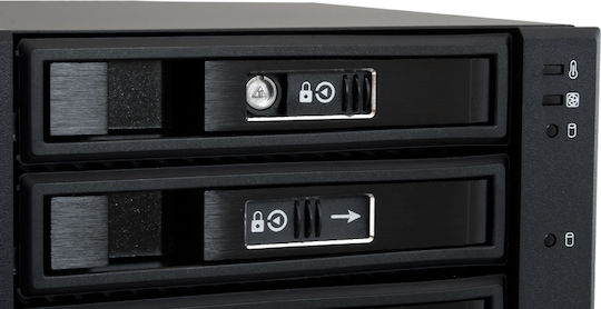 Chieftec Storage Drive Enclosure Μαύρο CBP-2131SAS - Image 4