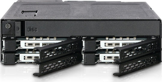 Icy Dock ToughArmor Πλαίσιο Μαύρο MB604SPO-B - Image 2