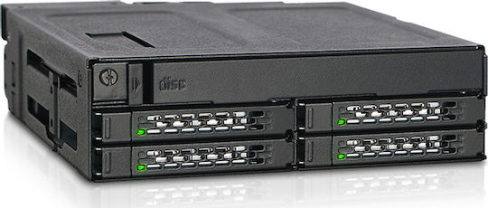 Icy Dock ToughArmor Πλαίσιο Μαύρο MB604SPO-B - Image 3