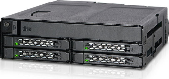 Icy Dock ToughArmor Πλαίσιο Μαύρο MB604SPO-B - Image 4
