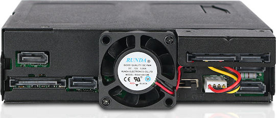 Icy Dock ToughArmor Πλαίσιο Μαύρο MB604SPO-B - Image 7