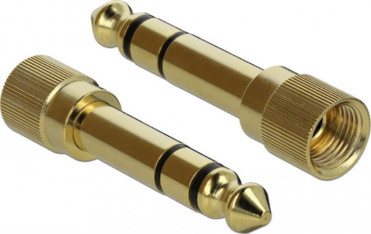 DeLock Cable 3.5mm male - 3.5mm female Μαύρο 5m (85783) - Image 2