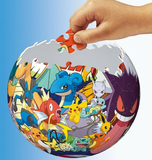 Puzzleball Pokemon Ball Limited Edition για 6+ Ετών 72pcs 11785 Ravensburger - Image 3