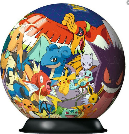 Puzzleball Pokemon Ball Limited Edition για 6+ Ετών 72pcs 11785 Ravensburger - Image 2
