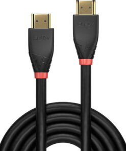 Alternative view of Lindy HDMI 2.0 Cable HDMI male - HDMI male 15m Μαύρο 41072