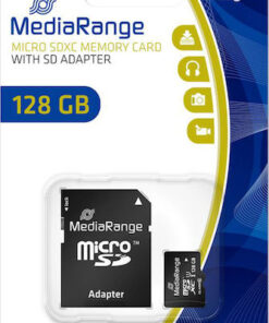 Alternative view of MediaRange MR945 microSDXC 128GB Class 10 U1 UHS-I