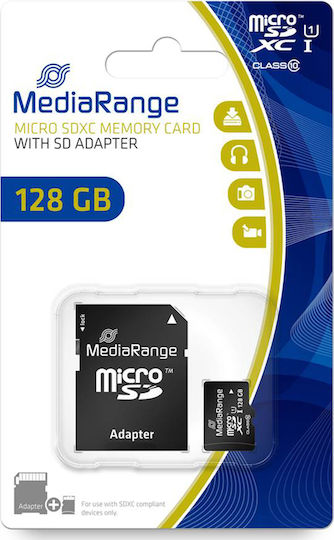 MediaRange MR945 microSDXC 128GB Class 10 U1 UHS-I - Image 2