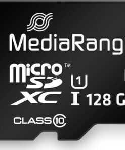 MediaRange MR945 microSDXC 128GB Class 10 U1 UHS-I