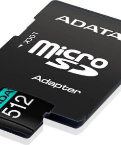 Alternative view of Adata Premier Pro microSDXC 512GB Class 10 U3 V30 A2 UHS-I