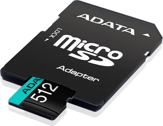 Adata Premier Pro microSDXC 512GB Class 10 U3 V30 A2 UHS-I - Image 2