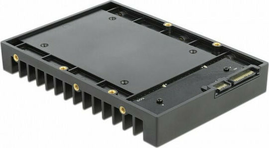 DeLock Tray μετατροπής από 3.5″ σε 2.5″ - Image 2
