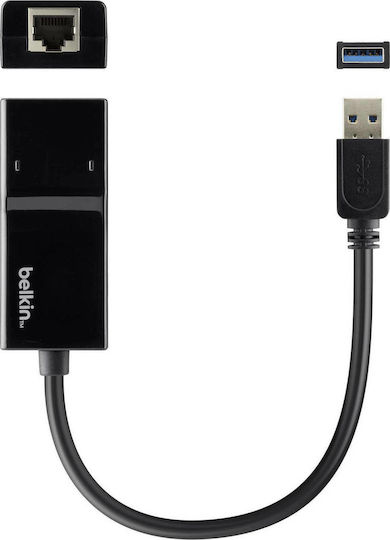 Belkin B2B048 USB Αντάπτορας Δικτύου για Ενσύρματη σύνδεση Gigabit Ethernet