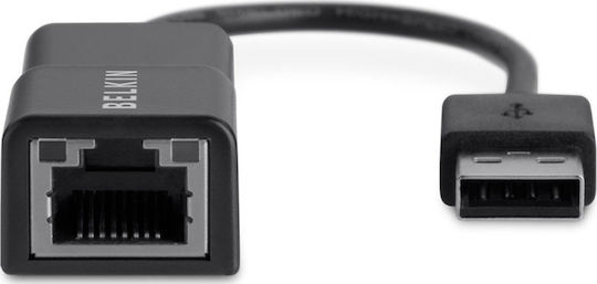 Belkin F4U047BT USB Αντάπτορας Δικτύου για Ενσύρματη σύνδεση Ethernet - Image 2
