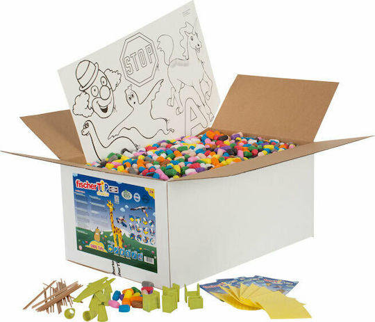 FischerTip Παιχνίδι Κατασκευών Χάρτινο Tip Box Large 5000τμχ 49114 - Image 6