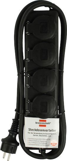 Brennenstuhl Πολύπριζο 4 Θέσεων με Καλώδιο 2m 1159960 - Image 2
