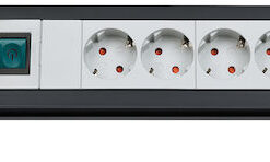 Brennenstuhl Premium Office-Line Πολύπριζο 4 Θέσεων με USB-A, Διακόπτη και Καλώδιο 1.8m 1156250514