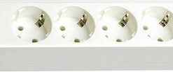 Brennenstuhl Eco Line Πολύπριζο 6 Θέσεων με Καλώδιο 1.5m 1159420015