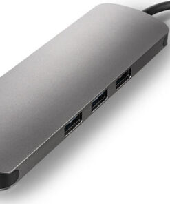 Alternative view of Sharkoon USB-C Docking Station με HDMI 4K PD Ethernet Γκρι (4044951026739)