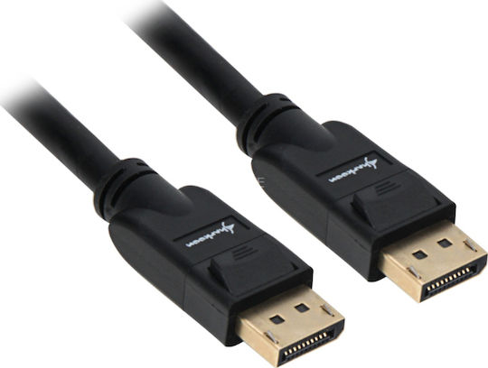 Sharkoon Cable DisplayPort male - DisplayPort male 3m - Image 2