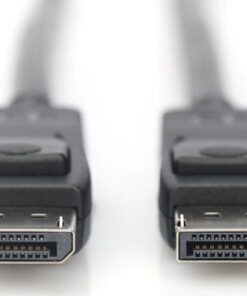 Alternative view of Digitus Cable DisplayPort male - DisplayPort male 3m (AK-340106-030-S)