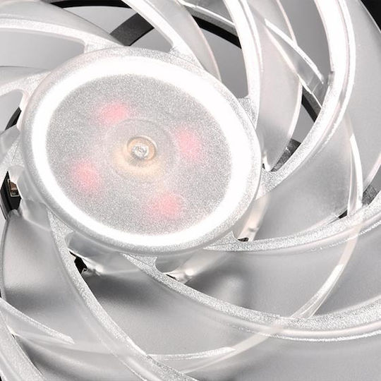 Silverstone FW124-ARGB Case Fan 120mm με Σύνδεση 3-Pin / 4-Pin PWM - Image 2