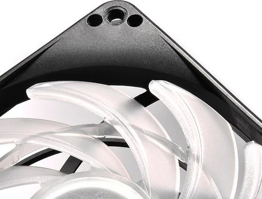 Silverstone FW124-ARGB Case Fan 120mm με Σύνδεση 3-Pin / 4-Pin PWM - Image 3